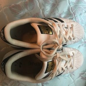 Women’s Adidas Superstars